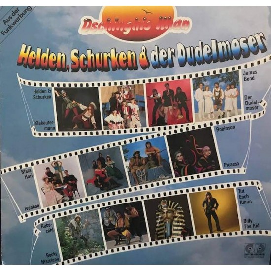 Пластинка Dschinghis Khan Helden, Schurken & Der Dudelmoser